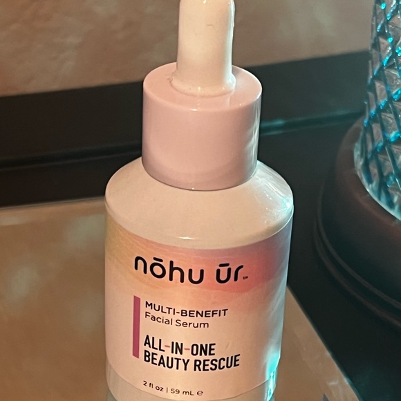 nohu ur MULTI-BENEFIT Facial Serum ALL-IN-ONE BEAUTY RESCUE brand new 2 oz - Picture 1 of 4